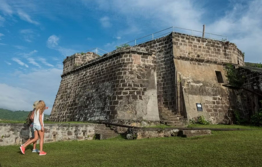 Fort Ostenburg, Sri Lanka